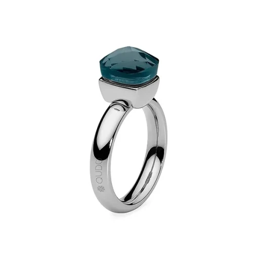 Кольцо Qudo Firenze London Blue 18.5 мм 610112 BL/S