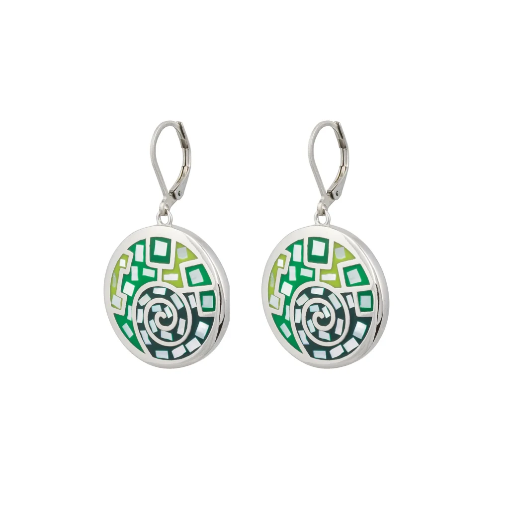 Серьги Fiore Luna AE01235-12 G/S