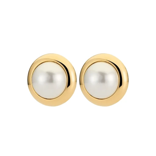 Серьги Dyrberg Kern RIVOLI SG WHITE PEARL 450129