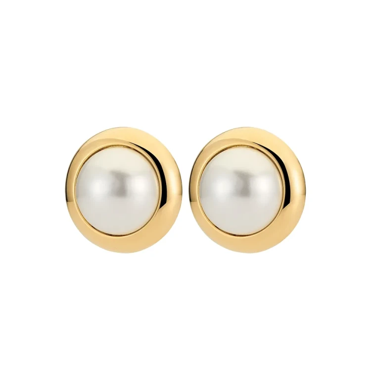 Серьги Dyrberg Kern RIVOLI SG WHITE PEARL 450129