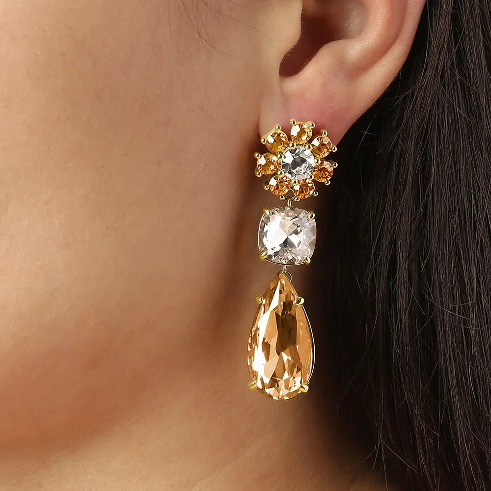Серьги Dyrberg Kern MISIA SG GOLDEN 460512
