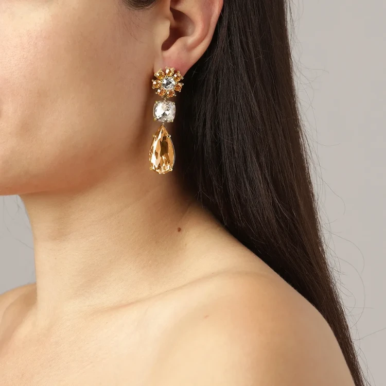 Серьги Dyrberg Kern MISIA SG GOLDEN 460512