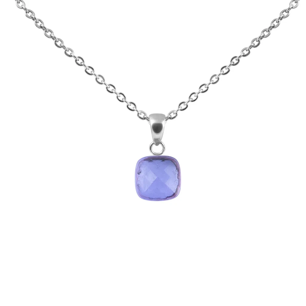 Колье Qudo Firenze medium orchid 400336.1 V/S
