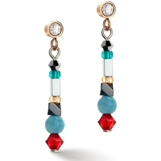 Пусеты Coeur de Lion  Multicolor Vintage 4543/21-1544