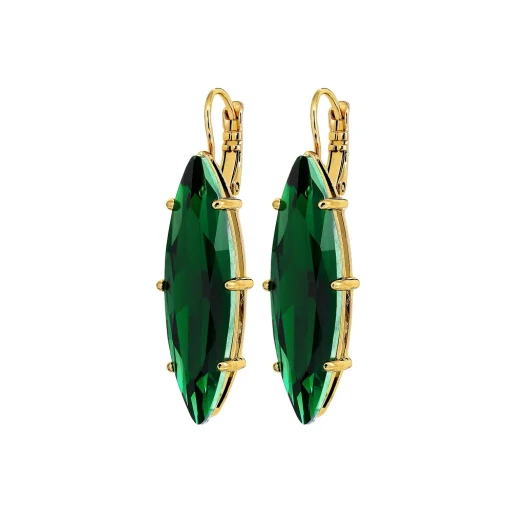 Серьги Dyrberg Kern KALAY SG EMERALD GREEN 470007