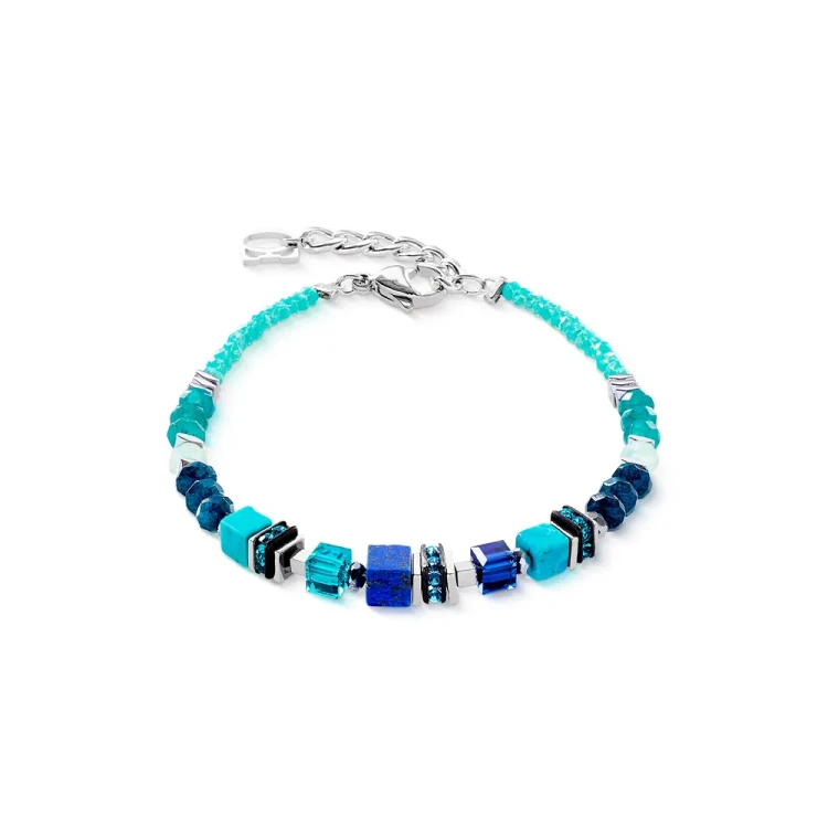 Браслет Coeur de Lion Transformative Teal 3046/30-0607