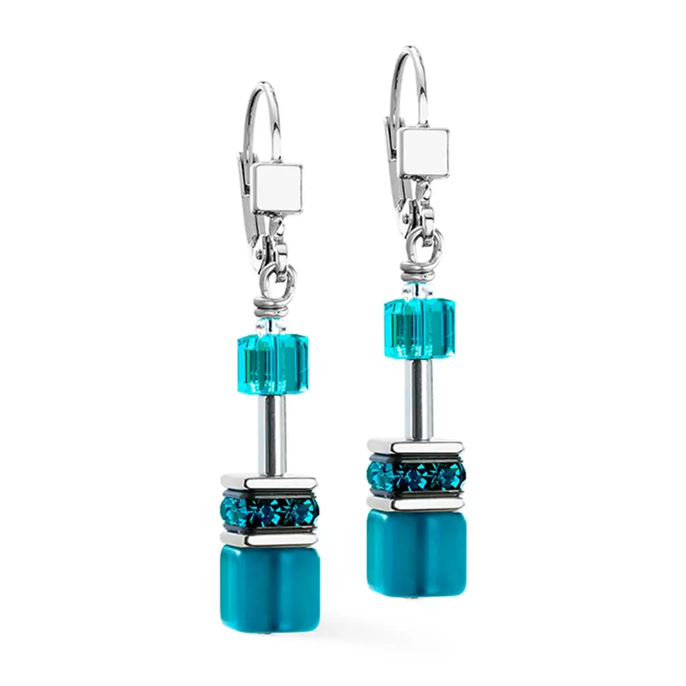 Серьги Coeur de Lion Transformative Teal 2838/20-0624