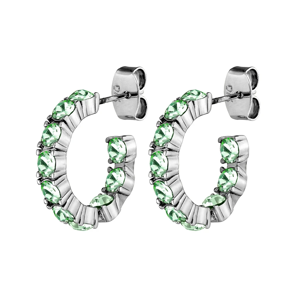 Серьги Dyrberg Kern RAQUEL SS LIGHT GREEN 480182