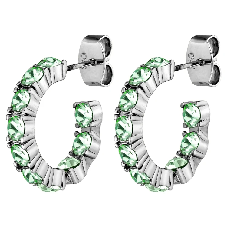Серьги Dyrberg Kern RAQUEL SS LIGHT GREEN 480182