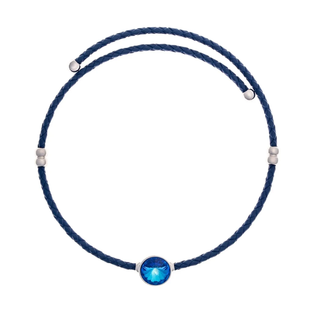 Колье Fiore Luna Royal Blue Delite B1802.23 BL/S