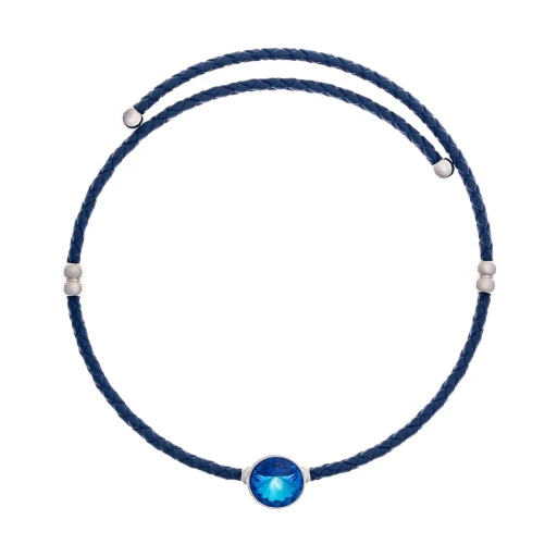 Колье Fiore Luna Royal Blue Delite B1802.23 BL/S