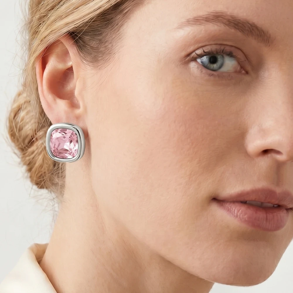 Серьги Vintage Rose AG210405E-018 S Fiore Luna