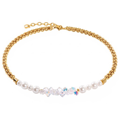Колье Coeur de Lion White-Gold 2060/10-1416