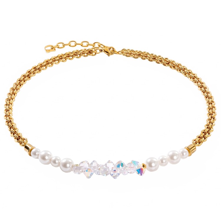 Колье Coeur de Lion White-Gold 2060/10-1416