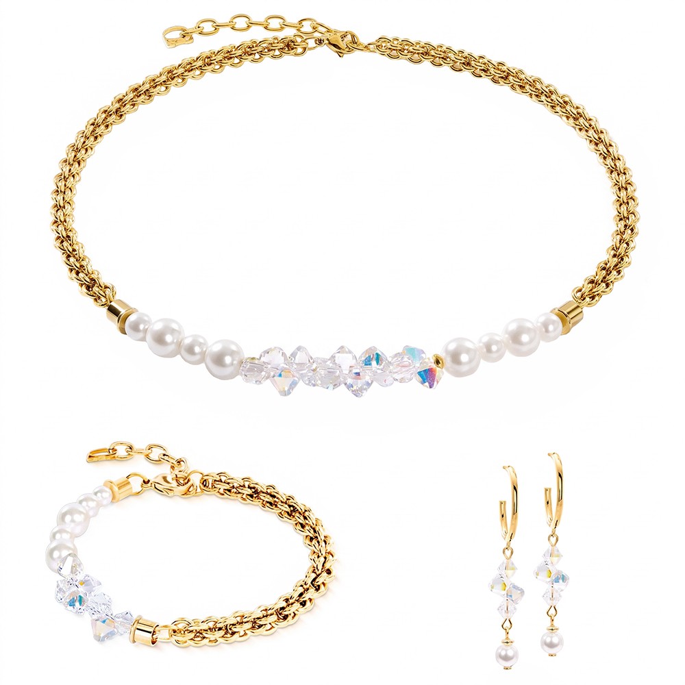 Колье Coeur de Lion White-Gold 2060/10-1416