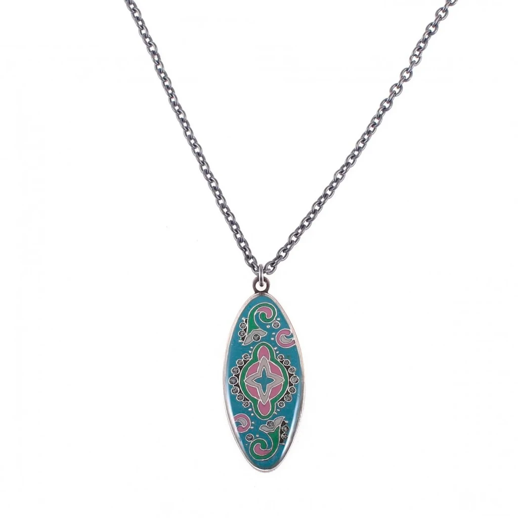 *Колье Clara Bijoux *B74671.1A BL