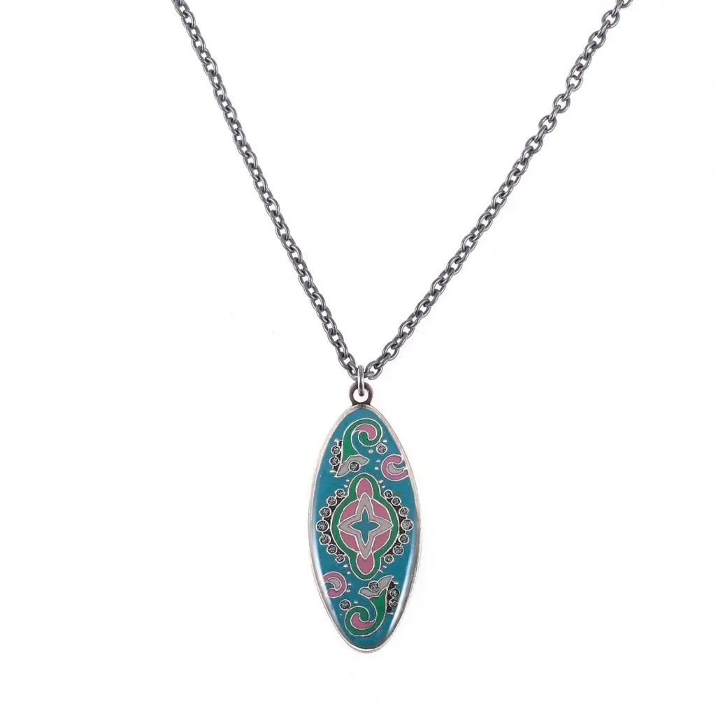 *Колье Clara Bijoux *B74671.1A BL