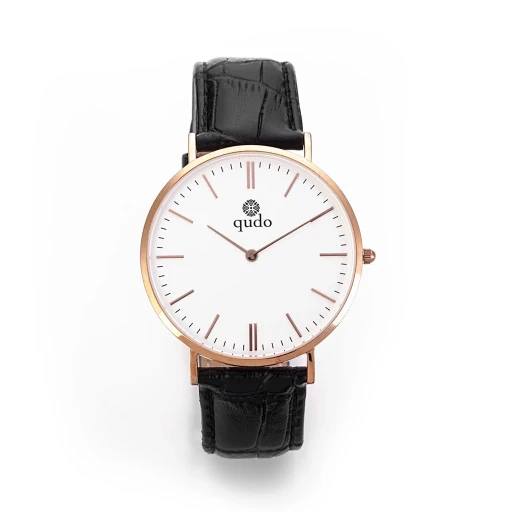 Часы Qudo унисекс Eterno 801027 BW/RG