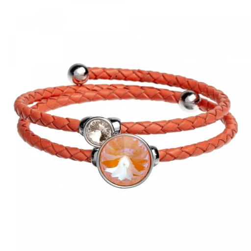 Браслет Fiore Luna Peach Delite C1802.6 R/S