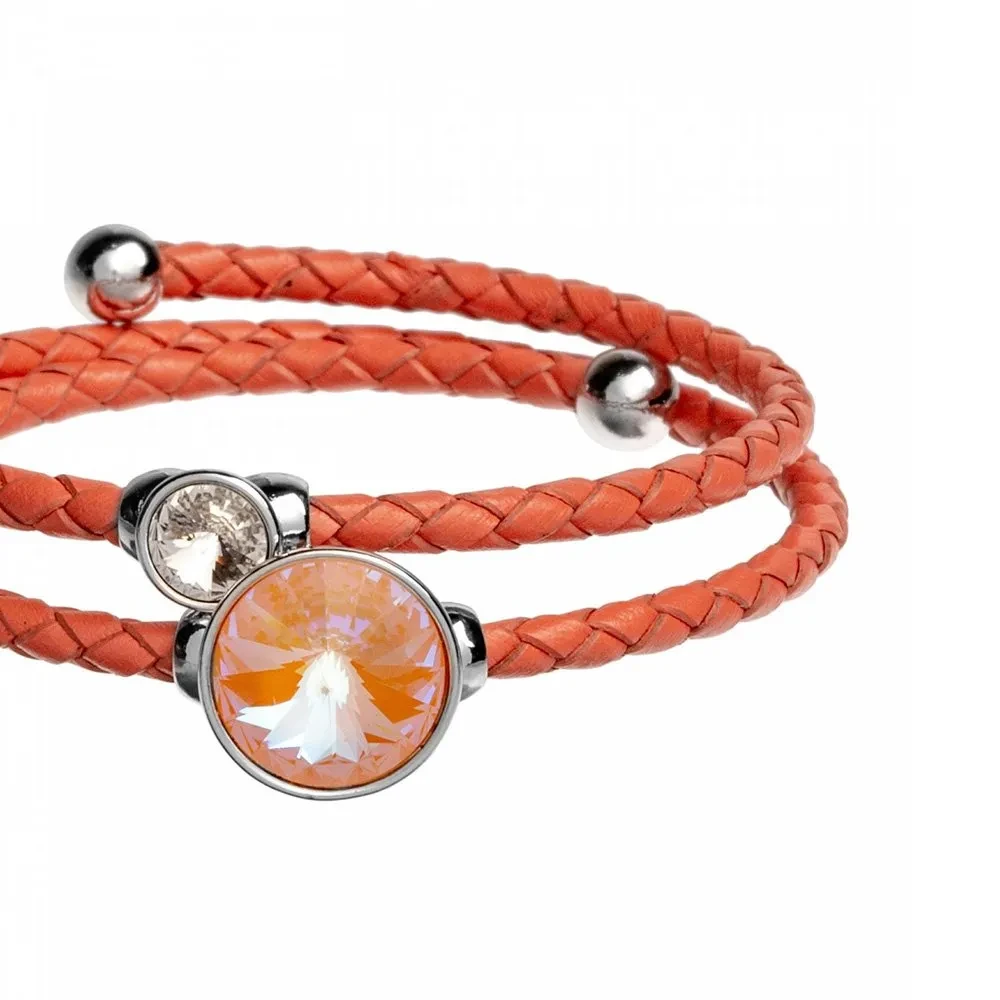 Браслет Fiore Luna Peach Delite C1802.6 R/S