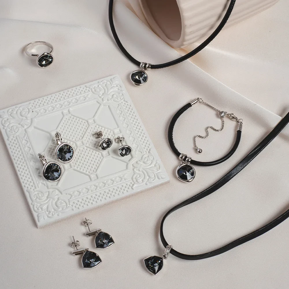 Пусеты Black Diamond A1909.M3 BW/S