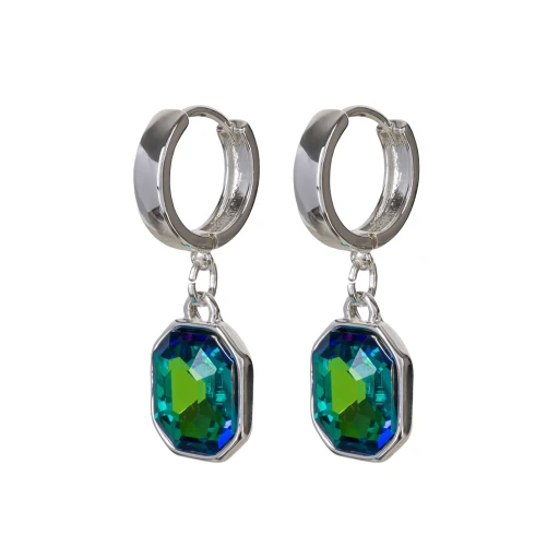 Серьги Fiore Luna Virtual Green LE6115 S