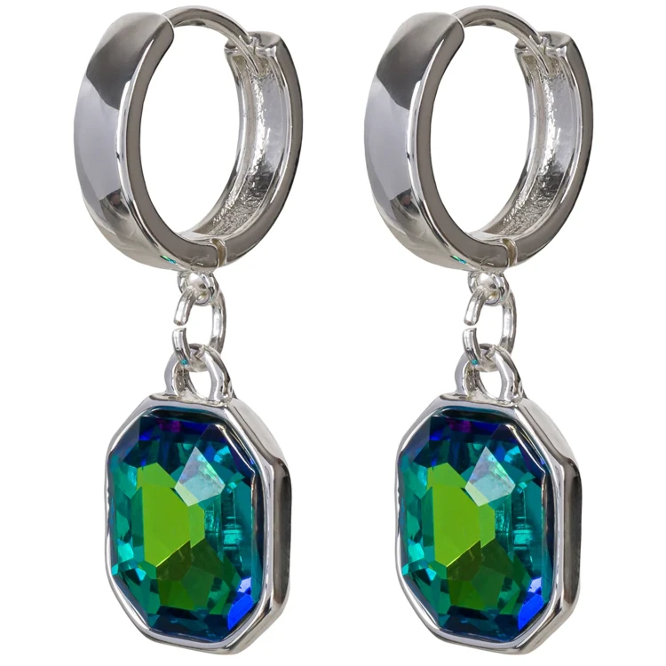 Серьги Fiore Luna Virtual Green LE6115 S
