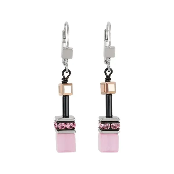*Серьги Coeur de Lion Brown-Rose *2838/20-1119