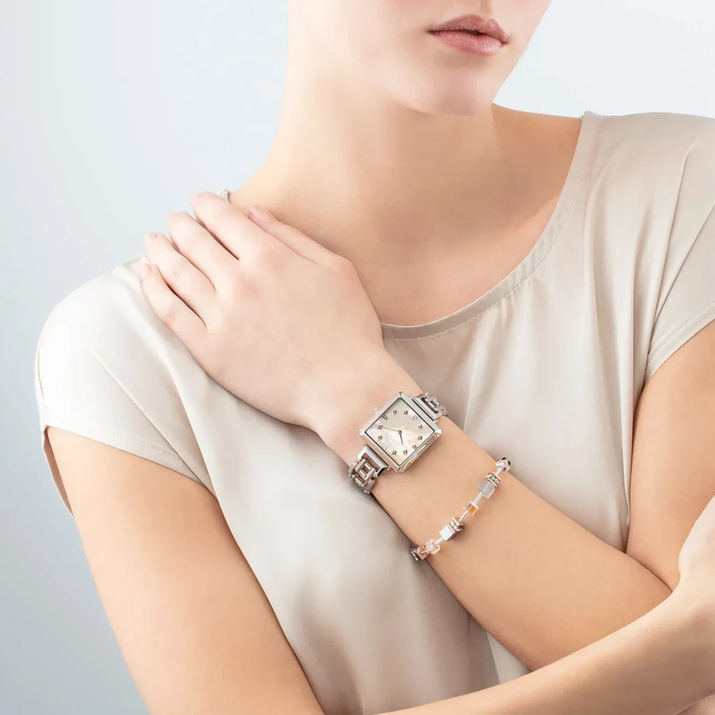 Часы Coeur de Lion Silver-Apricot 7630/74-1727