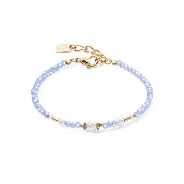 Браслет Coeur de Lion Light Blue 4434/30-0720