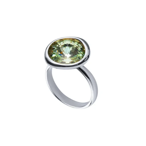 Кольцо Fiora Luna Peridot K1902.16 G/S
