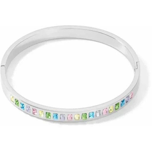 Браслет Coeur de Lion Multi-Pastel-Silver 0130/37-1580