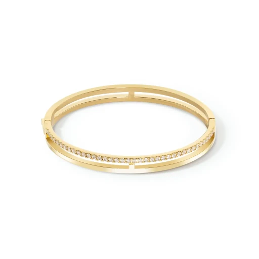 Браслет Coeur de Lion Crystal-Gold 0136/32-1816 17