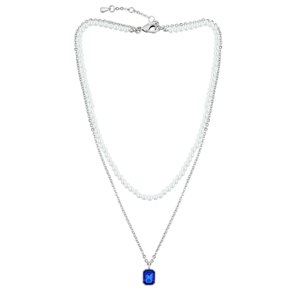 Колье Fiore Luna SAPPHIRE BCN08992-06