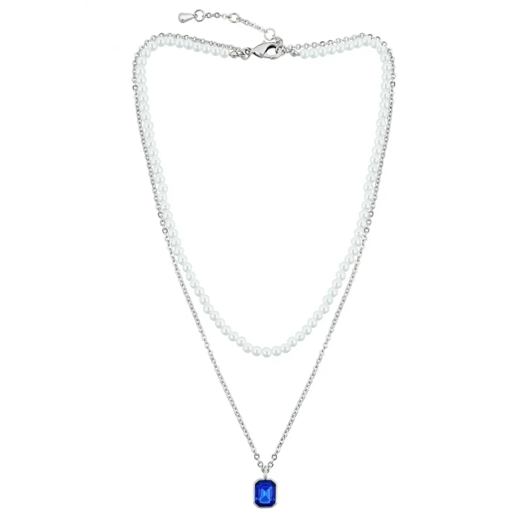 Колье Fiore Luna SAPPHIRE BCN08992-06