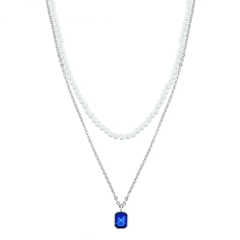 Колье Fiore Luna SAPPHIRE BCN08992-06