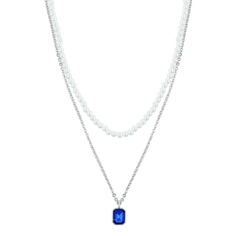 Колье Fiore Luna SAPPHIRE BCN08992-06