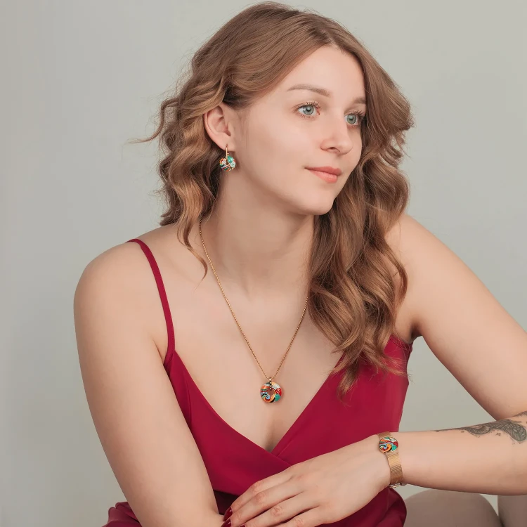 Колье Fiore Luna Fiora Luna BP03784-3 G