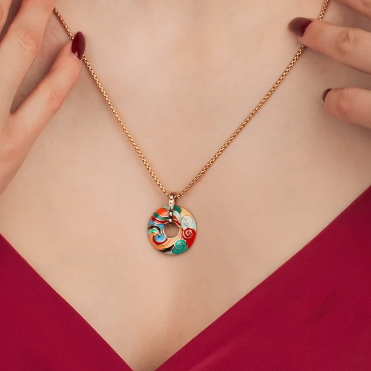 Колье Fiore Luna Fiora Luna BP03784-3 G