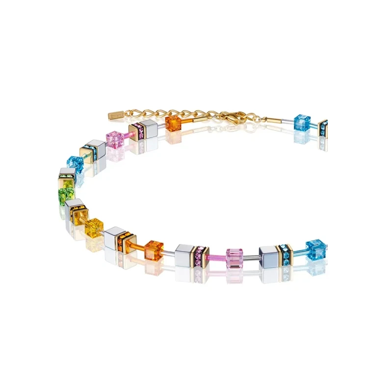 Колье Coeur de Lion Multicolour Pastel 4015/10-1522
