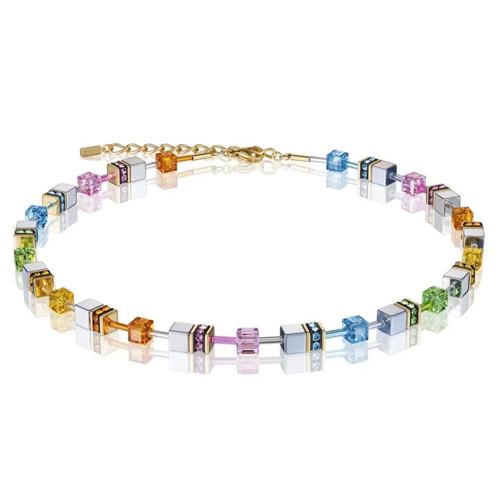 Колье Coeur de Lion Multicolour Pastel 4015/10-1522