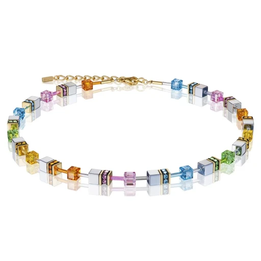 Колье Coeur de Lion Multicolour Pastel 4015/10-1522