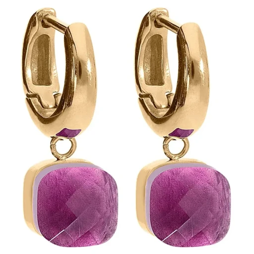 Серьги Qudo FIRENZE (G) Grape 107001/20-4826