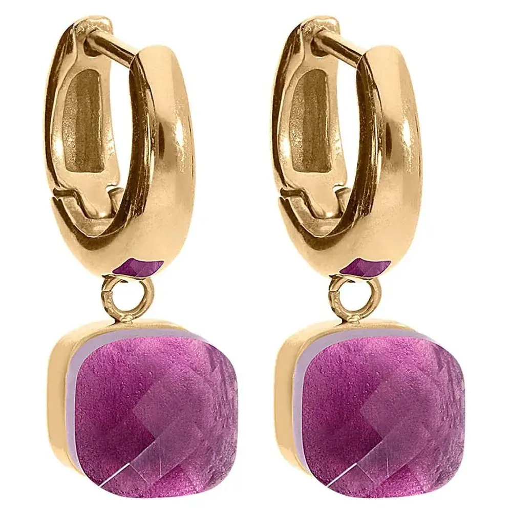 Серьги Qudo FIRENZE (G) Grape 107001/20-4826