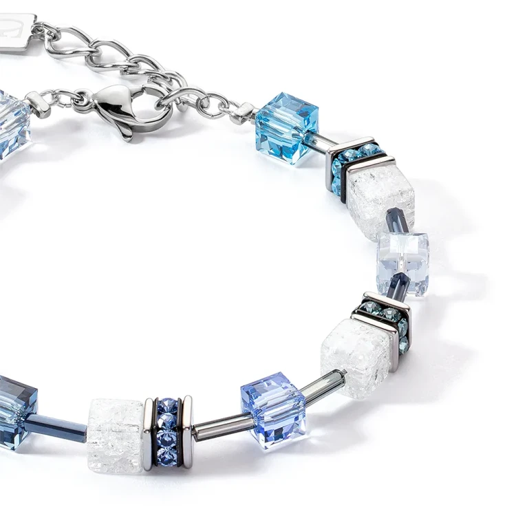 Браслет Coeur de Lion Blue-White 3018/30-0714