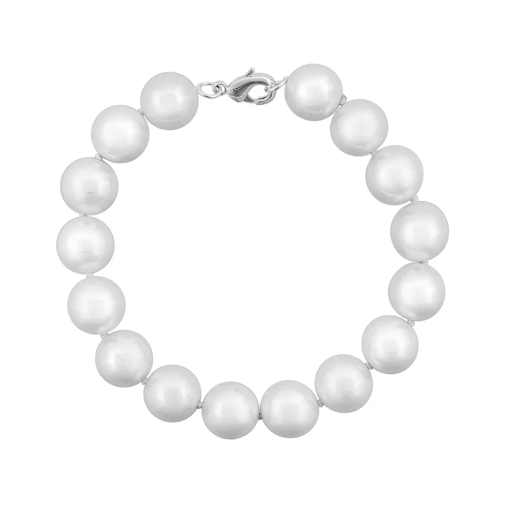Браслет Fiore Luna WHITE SHELL PEARL CCH05247-02 S