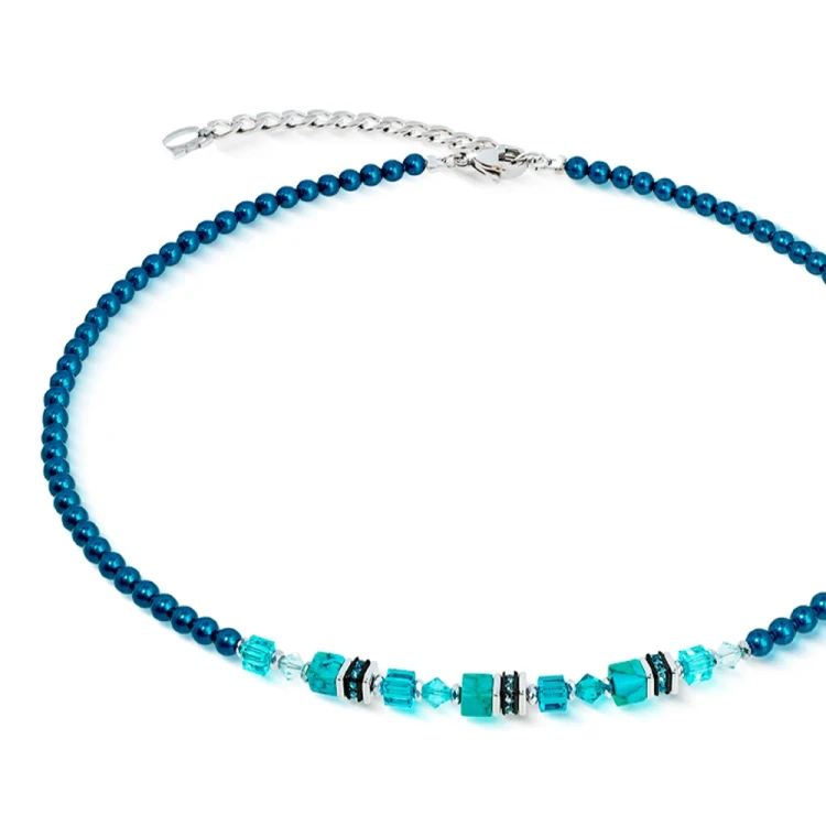 Колье Coeur de Lion Transformative Teal 2103/10-0624