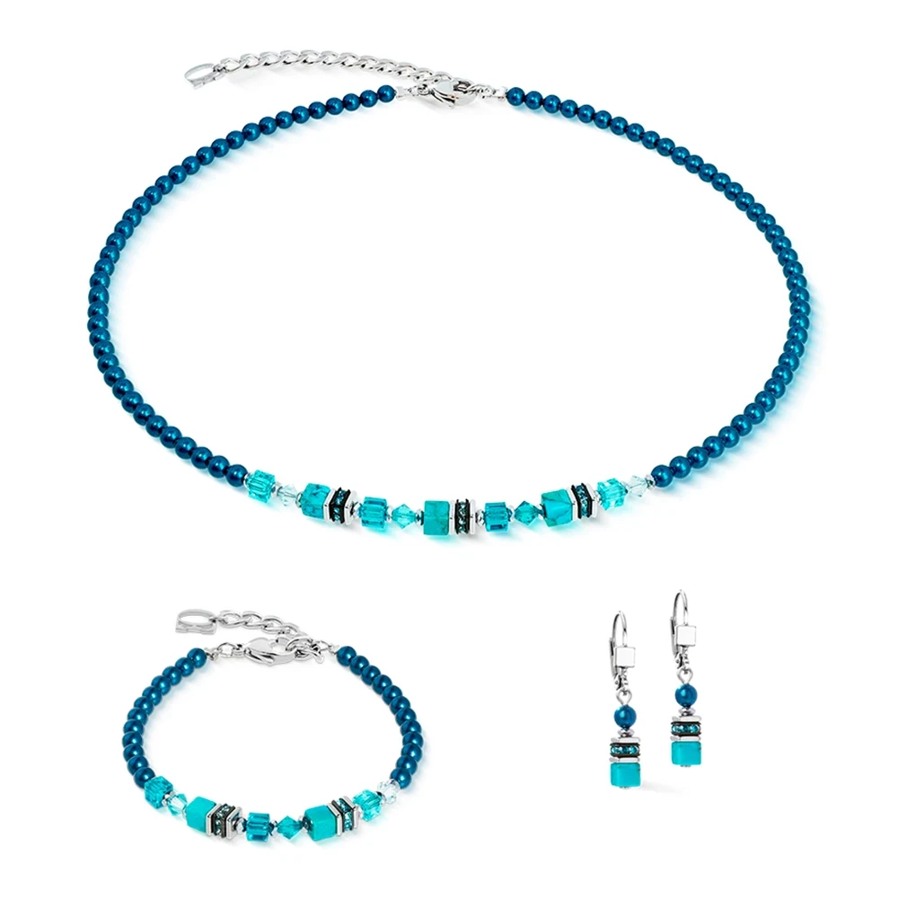 Колье Coeur de Lion Transformative Teal 2103/10-0624