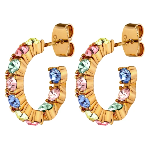 Серьги Dyrberg Kern RAQUEL SG PASTEL MULTI 460067