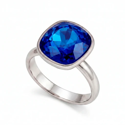 Кольцо Royal Blue Delite K2506.23 BL/S Fiore Luna